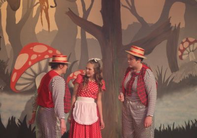 Alice In Wonderland Jr - 2016